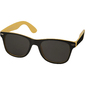 Gafas De Sol Sun Ray Negras Con Colores Bullet - Amarillo Gafas De Sol Sun Ray Negras Con Colores Bullet - Amarillo