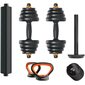 Kit De Peso Conectado V2 30kg Xiaomi Fed - Preto/Laranja Kit De Peso Conectado V2 30kg Xiaomi Fed - Preto/Laranja