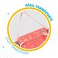 Silla Plegable Baja Aluminio Aktive Beach- Coral Silla Plegable Baja Aluminio Aktive Beach- Coral