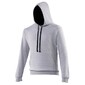 Sudadera Con Capucha Modelo Varsity Awdis
