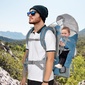 Homcom Mochila Portabebés Plegable Ajustable Portador De Bebé Ergonómica Manos Libres 6-36 Meses Con Homcom Mochila Portabebés Plegable Ajustable Portador De Bebé Ergonómica Manos Libres 6-36 Meses Con