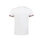 T-shirt D Ehombrer Rainbow Sportswear - Branco/Verde 