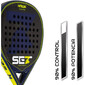 Pala Pádel Set Hawk + Botella - Azul Oscuro/Negro - Pala De Pádel Hombre Pala Pádel Set Hawk + Botella - Azul Oscuro/Negro - Pala De Pádel Hombre