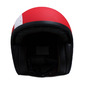 Casco Moto Jet Sunra Rojo Casco Moto Jet Sunra Rojo