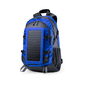 Mochila Com Carregador Solar Azul - Azul Mochila Com Carregador Solar Azul - Azul