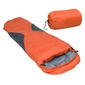 Vidaxl Saco De Dormir Ligero Para Niños Momia Naranja 670 G 15°c Vidaxl Saco De Dormir Ligero Para Niños Momia Naranja 670 G 15°c