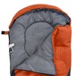 Vidaxl Saco De Dormir Ligero Para Niños Momia Naranja 670 G 15°c Vidaxl Saco De Dormir Ligero Para Niños Momia Naranja 670 G 15°c