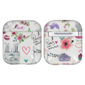Funda Protectora Akashi Para Airpods Versión 1 Y 2 París Es Una Fiesta - blanco Funda Protectora Akashi Para Airpods Versión 1 Y 2 París Es Una Fiesta - blanco
