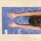 Esterilla Yoga Fitfiu Antideslizante - Lila - Pilates 