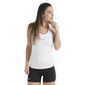 Camiseta Técnica De Tirantes Color Blanco Duruss Padel Camiseta Técnica De Tirantes Color Blanco Duruss Padel