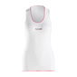 Camiseta Técnica De Tirantes Color Blanco Duruss Padel Camiseta Técnica De Tirantes Color Blanco Duruss Padel