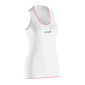 Camiseta Técnica De Tirantes Color Blanco Duruss Padel Camiseta Técnica De Tirantes Color Blanco Duruss Padel