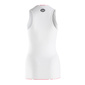 Camiseta Técnica De Tirantes Color Blanco Duruss Padel Camiseta Técnica De Tirantes Color Blanco Duruss Padel
