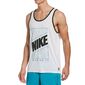 Camiseta Lifestyle De Hombre Grid Tank Nike - blanco - Camiseta Hombre 