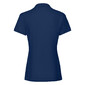 Polo De Manga Curta Fruit Of The Loom Premium - Azul Marinho 