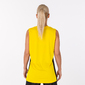 Camiseta Sin Mangas Joma Cancha Iii Amarillo Negro - Amarillo/Negro - Camiseta Sin Mangas Mujer Camiseta Sin Mangas Joma Cancha Iii Amarillo Negro - Amarillo/Negro - Camiseta Sin Mangas Mujer