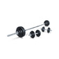 Juego De Barra, Discos Y Mancuernas Marcy - 50kg - Negro - Uso Doméstico Juego De Barra, Discos Y Mancuernas Marcy - 50kg - Negro - Uso Doméstico