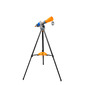 Telescopio Y Microscopio 2 En 1 Juega El Doble Discovery Adventures - Naranja Telescopio Y Microscopio 2 En 1 Juega El Doble Discovery Adventures - Naranja