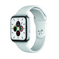Smartwatch Klack Pulseira Desportiva Branco - Branco Smartwatch Klack Pulseira Desportiva Branco - Branco