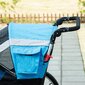 Remolque Bicicleta Perros Pawhut D00-142lb - Azul Remolque Bicicleta Perros Pawhut D00-142lb - Azul