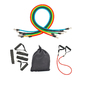 Set De Bandas Elásticas De Resistencia Para Ejercicio Sportek - Multicolor Set De Bandas Elásticas De Resistencia Para Ejercicio Sportek - Multicolor