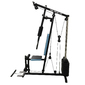 Behumax Máquina Multiestação Multigym 300 - Preto/Azul Behumax Máquina Multiestação Multigym 300 - Preto/Azul