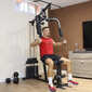 Behumax Máquina Multiestação Multigym 300 - Preto/Azul Behumax Máquina Multiestação Multigym 300 - Preto/Azul