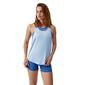 Camiseta Kora Born Living Yoga - Azul Camiseta Kora Born Living Yoga - Azul