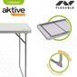 Conjunto De Mesa Y 2 Sillas Plegables Aktive Camping - Blanco/Azul Conjunto De Mesa Y 2 Sillas Plegables Aktive Camping - Blanco/Azul