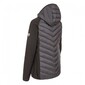 Casaco De Velo Com Capuz Acolchoado Para Mulheres/ladies Boardwalk Trespass (Preto) - Preto Casaco De Velo Com Capuz Acolchoado Para Mulheres/ladies Boardwalk Trespass (Preto) - Preto