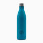 Botella Térmica Acero Inoxidable Cool Bottles - Azul Marino/Azul Turquesa 