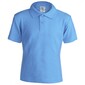 Polo Mc Meninos Keya 100% Algodão - Azul Claro Polo Mc Meninos Keya 100% Algodão - Azul Claro