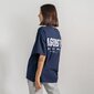 Camiseta Oversize Agongym - Azul Marino Camiseta Oversize Agongym - Azul Marino