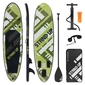 Tabla De Stand Up Paddle Inflable 308x78x10 Cm - Verde Oliva - Tabla De Stand Up 308cm Oliva 