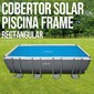Cobertura Solar Intex Piscinas Retangulares 549x274 Cm - Azul 