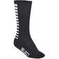Meias Select Striped Altas - Preto Meias Select Striped Altas - Preto