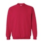Sudadera De Cuello Redondo Unisex Con Mezcla De Tejidos Gildan (Rojo Cereza) - Rojo Sudadera De Cuello Redondo Unisex Con Mezcla De Tejidos Gildan (Rojo Cereza) - Rojo