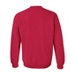 Sudadera De Cuello Redondo Unisex Con Mezcla De Tejidos Gildan (Rojo Cereza) - Rojo Sudadera De Cuello Redondo Unisex Con Mezcla De Tejidos Gildan (Rojo Cereza) - Rojo