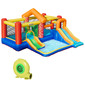 Castelo Insufável Outsunny 342-055v90 - Multicor Castelo Insufável Outsunny 342-055v90 - Multicor