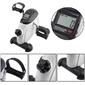 Mini Bicicleta Estática Compacta Para Pés E Mãos. - Branco Mini Bicicleta Estática Compacta Para Pés E Mãos. - Branco