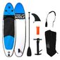 Tabla De Paddle Hinchable Blue 10'8 Con Inflador, Remo, Leas Y Mochila De Transporte Tabla De Paddle Hinchable Blue 10'8 Con Inflador, Remo, Leas Y Mochila De Transporte