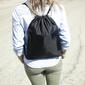 Mochila Deportiva Con Cuerdas Lois Bolton - Negro Mochila Deportiva Con Cuerdas Lois Bolton - Negro