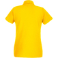 Polo De Manga Curta Fruit Of The Loom Premium - Amarelo 