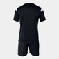 Set Camiseta Y Short Joma Phoenix - Negro/Blanco - Set Niño Set Camiseta Y Short Joma Phoenix - Negro/Blanco - Set Niño