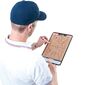 Pure2improve Pizarra Entrenador Baloncesto 2 Caras 35x22cm P2i100610 Pure2improve Pizarra Entrenador Baloncesto 2 Caras 35x22cm P2i100610
