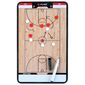 Pure2improve Pizarra Entrenador Baloncesto 2 Caras 35x22cm P2i100610 Pure2improve Pizarra Entrenador Baloncesto 2 Caras 35x22cm P2i100610
