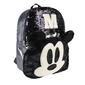 Mochila Mickey Mouse 64316 Disney - Prata Mochila Mickey Mouse 64316 Disney - Prata