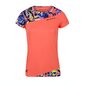 Camiseta Bodycross Lora - Coral - Lora-neon Corail/combo-m Camiseta Bodycross Lora - Coral - Lora-neon Corail/combo-m