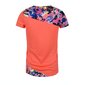 Camiseta Bodycross Lora - Coral - Lora-neon Corail/combo-m Camiseta Bodycross Lora - Coral - Lora-neon Corail/combo-m