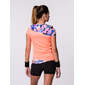 Camiseta Bodycross Lora - Coral - Lora-neon Corail/combo-m 